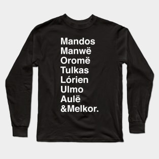 The Lords of Valar Long Sleeve T-Shirt